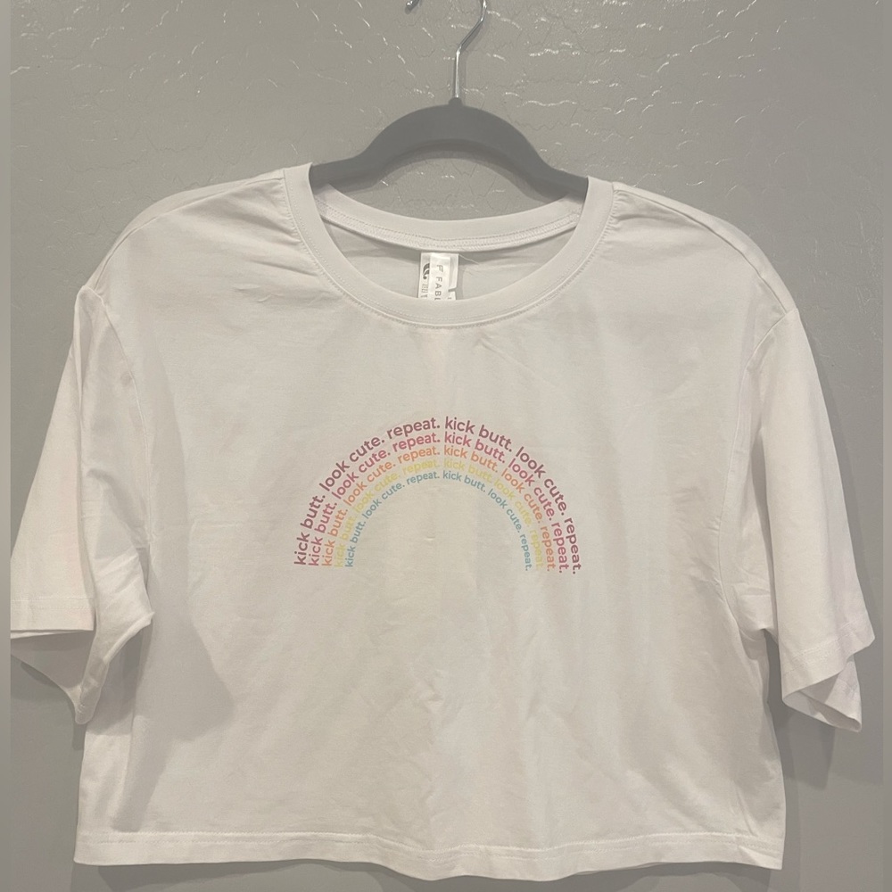 NWT Fabletics Crop Top